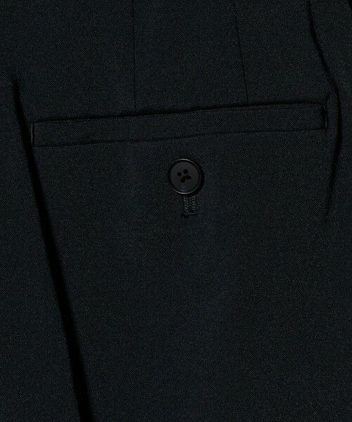 UNITED ARROWS / ユナイテッドアローズ ショート・ハーフ・半端丈パンツ | タック テーパード クロップド パンツ | 詳細10