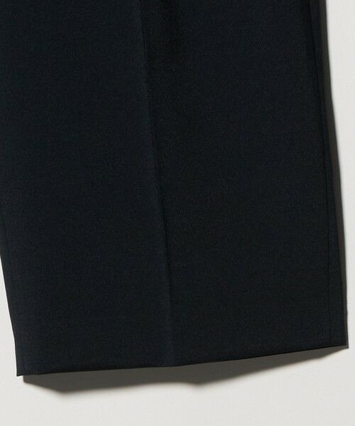 UNITED ARROWS / ユナイテッドアローズ ショート・ハーフ・半端丈パンツ | タック テーパード クロップド パンツ | 詳細12