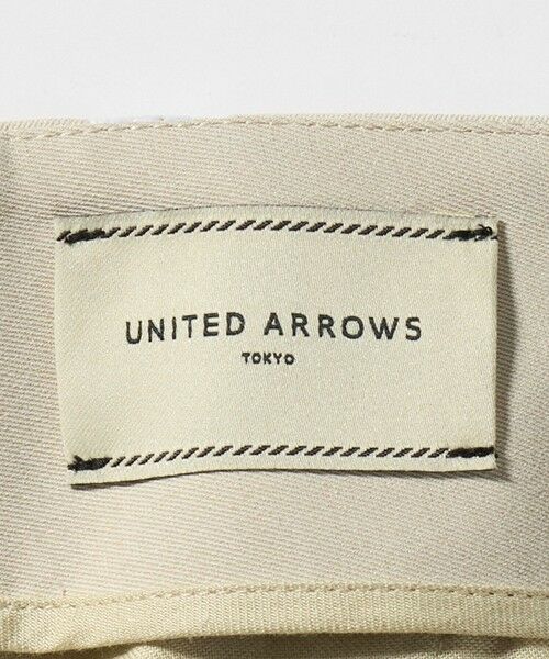 UNITED ARROWS / ユナイテッドアローズ ショート・ハーフ・半端丈パンツ | エンブロイダリー フラワー スリム テーパードパンツ ‐ウォッシャブル‐ | 詳細19