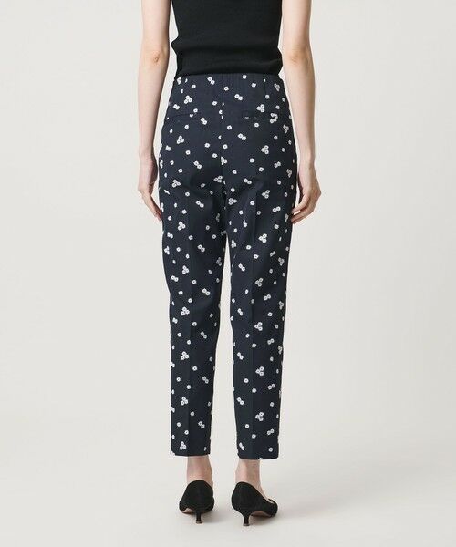 UNITED ARROWS / ユナイテッドアローズ ショート・ハーフ・半端丈パンツ | エンブロイダリー フラワー スリム テーパードパンツ ‐ウォッシャブル‐ | 詳細25