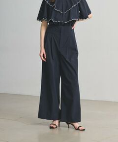 UNITED ARROWS / ユナイテッドアローズ スラックス・ドレスパンツ | ティピカル イージー ワイドパンツ ‐はっ水 UVカット 防しわ ウォッシャブル‐