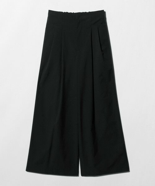 UNITED ARROWS / ユナイテッドアローズ スラックス・ドレスパンツ | ティピカル イージー ワイドパンツ ‐はっ水 UVカット 防しわ ウォッシャブル‐ | 詳細4