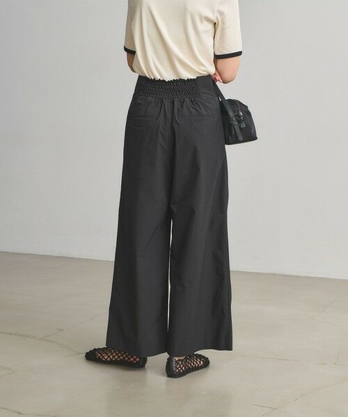 UNITED ARROWS / ユナイテッドアローズ スラックス・ドレスパンツ | ティピカル イージー ワイドパンツ ‐はっ水 UVカット 防しわ ウォッシャブル‐ | 詳細1