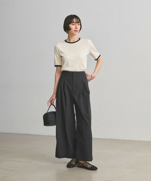 UNITED ARROWS / ユナイテッドアローズ スラックス・ドレスパンツ | ティピカル イージー ワイドパンツ ‐はっ水 UVカット 防しわ ウォッシャブル‐ | 詳細2