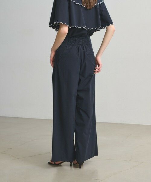 UNITED ARROWS / ユナイテッドアローズ スラックス・ドレスパンツ | ティピカル イージー ワイドパンツ ‐はっ水 UVカット 防しわ ウォッシャブル‐ | 詳細8