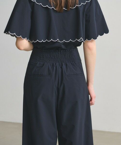 UNITED ARROWS / ユナイテッドアローズ スラックス・ドレスパンツ | ティピカル イージー ワイドパンツ ‐はっ水 UVカット 防しわ ウォッシャブル‐ | 詳細9