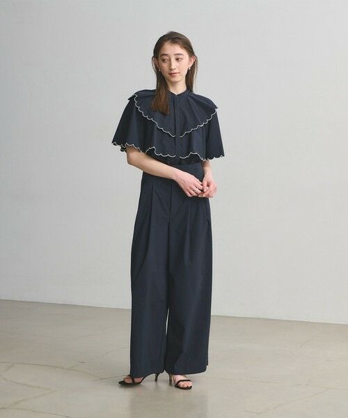 UNITED ARROWS / ユナイテッドアローズ スラックス・ドレスパンツ | ティピカル イージー ワイドパンツ ‐はっ水 UVカット 防しわ ウォッシャブル‐ | 詳細10