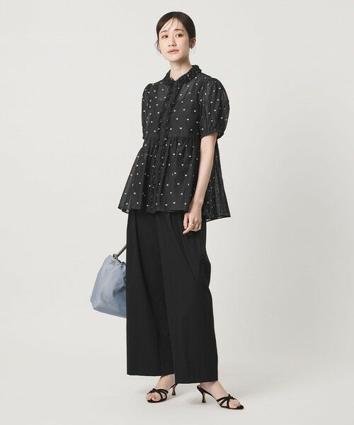 UNITED ARROWS / ユナイテッドアローズ スラックス・ドレスパンツ | NALYA リラックス ワイドパンツ ‐ウォッシャブル‐ | 詳細2