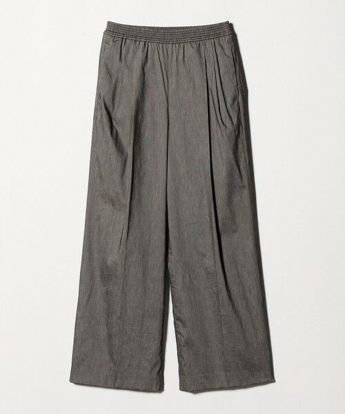 UNITED ARROWS / ユナイテッドアローズ スラックス・ドレスパンツ | NALYA リラックス ワイドパンツ ‐ウォッシャブル‐ | 詳細12