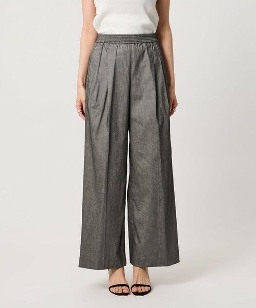 UNITED ARROWS / ユナイテッドアローズ スラックス・ドレスパンツ | NALYA リラックス ワイドパンツ ‐ウォッシャブル‐ | 詳細9