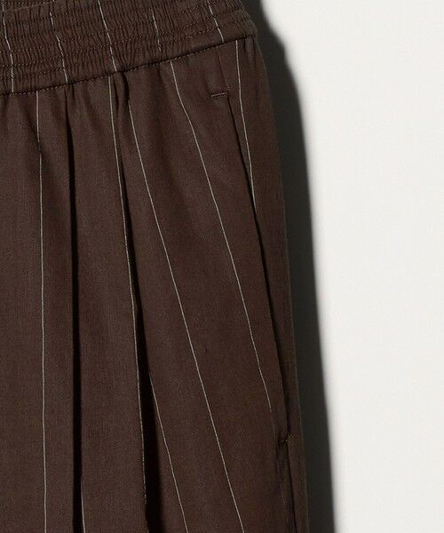 UNITED ARROWS / ユナイテッドアローズ スラックス・ドレスパンツ | NALYA リラックス ワイドパンツ ‐ウォッシャブル‐ | 詳細23