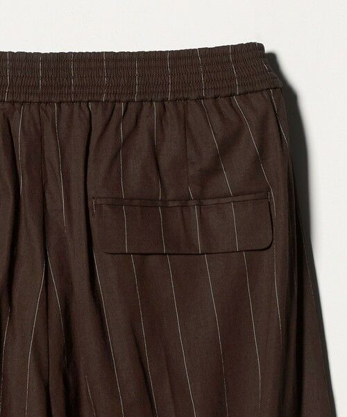 UNITED ARROWS / ユナイテッドアローズ スラックス・ドレスパンツ | NALYA リラックス ワイドパンツ ‐ウォッシャブル‐ | 詳細24