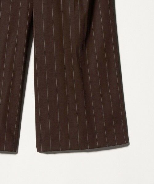UNITED ARROWS / ユナイテッドアローズ スラックス・ドレスパンツ | NALYA リラックス ワイドパンツ ‐ウォッシャブル‐ | 詳細26