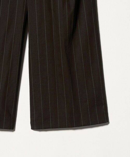 UNITED ARROWS / ユナイテッドアローズ スラックス・ドレスパンツ | NALYA リラックス ワイドパンツ ‐ウォッシャブル‐ | 詳細12