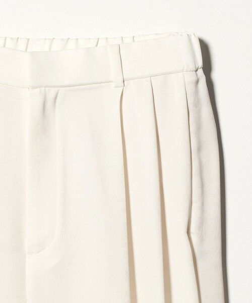 UNITED ARROWS / ユナイテッドアローズ その他パンツ | バンダナ 2タック ワイドパンツ ‐ウォッシャブル‐ | 詳細4