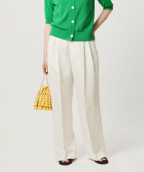UNITED ARROWS / ユナイテッドアローズ その他パンツ | バンダナ 2タック ワイドパンツ ‐ウォッシャブル‐ | 詳細1