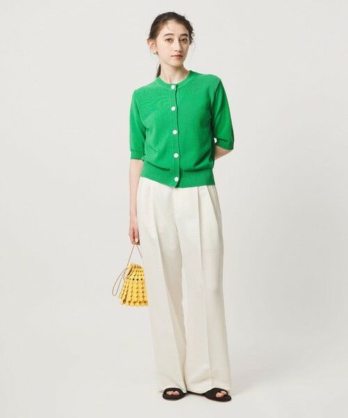 UNITED ARROWS / ユナイテッドアローズ その他パンツ | バンダナ 2タック ワイドパンツ ‐ウォッシャブル‐ | 詳細2