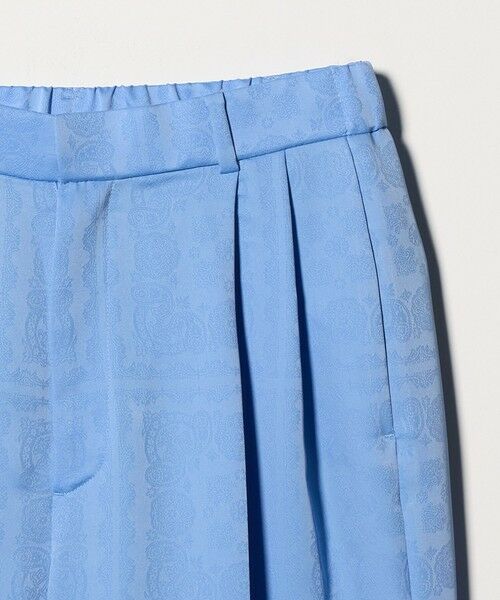 UNITED ARROWS / ユナイテッドアローズ その他パンツ | バンダナ 2タック ワイドパンツ ‐ウォッシャブル‐ | 詳細6