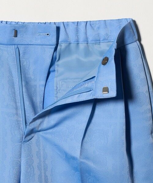 UNITED ARROWS / ユナイテッドアローズ その他パンツ | バンダナ 2タック ワイドパンツ ‐ウォッシャブル‐ | 詳細7