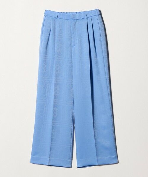 UNITED ARROWS / ユナイテッドアローズ その他パンツ | バンダナ 2タック ワイドパンツ ‐ウォッシャブル‐（LT.BLUE）