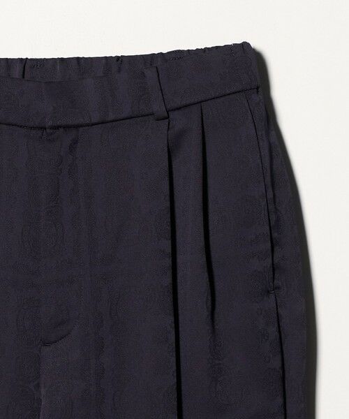 UNITED ARROWS / ユナイテッドアローズ その他パンツ | バンダナ 2タック ワイドパンツ ‐ウォッシャブル‐ | 詳細21