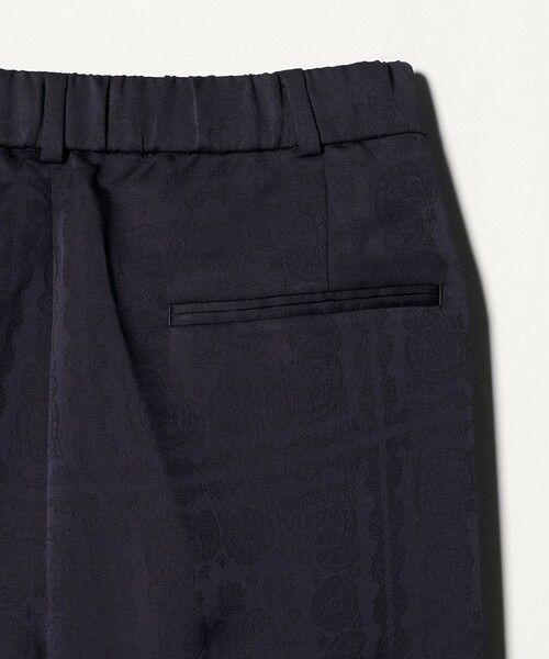UNITED ARROWS / ユナイテッドアローズ その他パンツ | バンダナ 2タック ワイドパンツ ‐ウォッシャブル‐ | 詳細23
