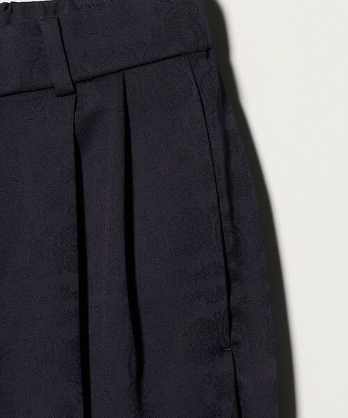 UNITED ARROWS / ユナイテッドアローズ その他パンツ | バンダナ 2タック ワイドパンツ ‐ウォッシャブル‐ | 詳細13