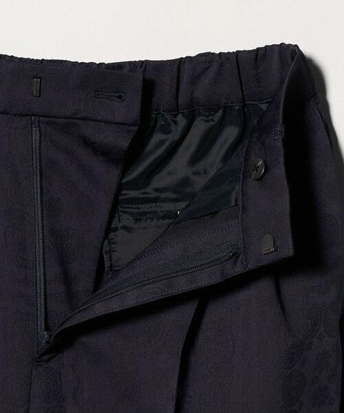 UNITED ARROWS / ユナイテッドアローズ その他パンツ | バンダナ 2タック ワイドパンツ ‐ウォッシャブル‐ | 詳細15