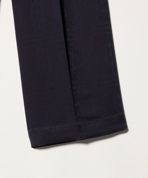 UNITED ARROWS / ユナイテッドアローズ その他パンツ | バンダナ 2タック ワイドパンツ ‐ウォッシャブル‐ | 詳細16