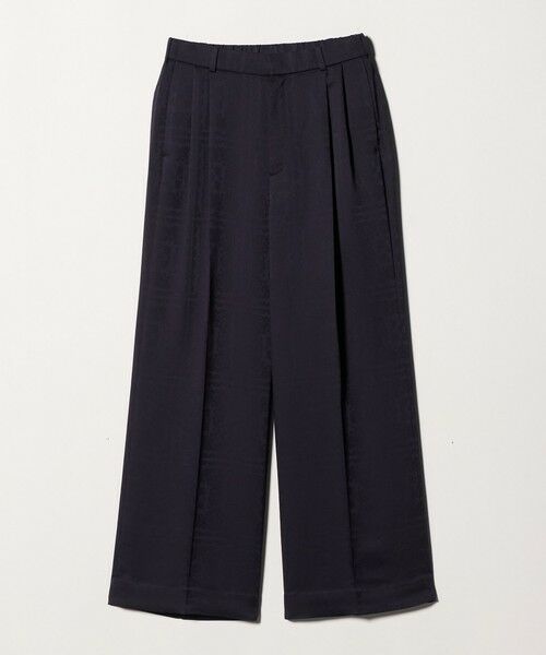 UNITED ARROWS / ユナイテッドアローズ その他パンツ | バンダナ 2タック ワイドパンツ ‐ウォッシャブル‐（NAVY）