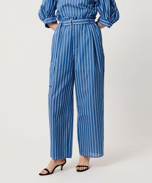 UNITED ARROWS / ユナイテッドアローズ その他パンツ | クリーン ストライプ マリンパンツ ‐ウォッシャブル‐ | 詳細1