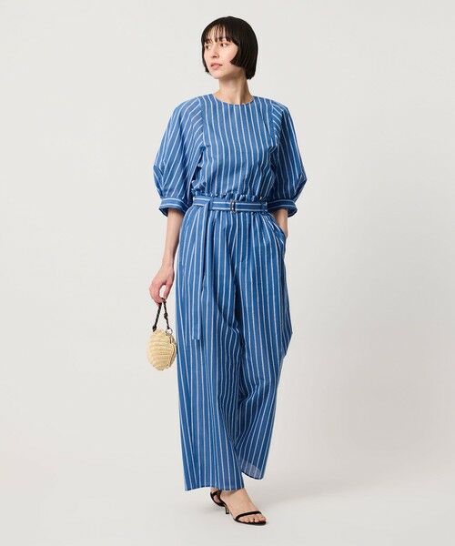 UNITED ARROWS / ユナイテッドアローズ その他パンツ | クリーン ストライプ マリンパンツ ‐ウォッシャブル‐ | 詳細2