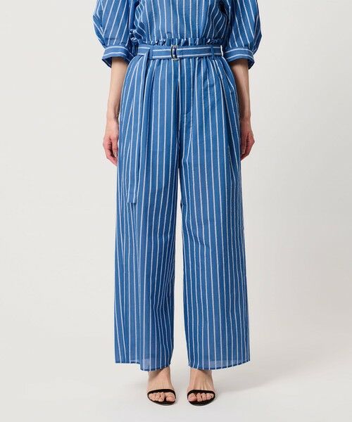 UNITED ARROWS / ユナイテッドアローズ その他パンツ | クリーン ストライプ マリンパンツ ‐ウォッシャブル‐ | 詳細3