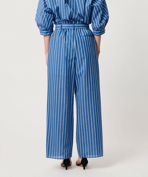 UNITED ARROWS / ユナイテッドアローズ その他パンツ | クリーン ストライプ マリンパンツ ‐ウォッシャブル‐ | 詳細5