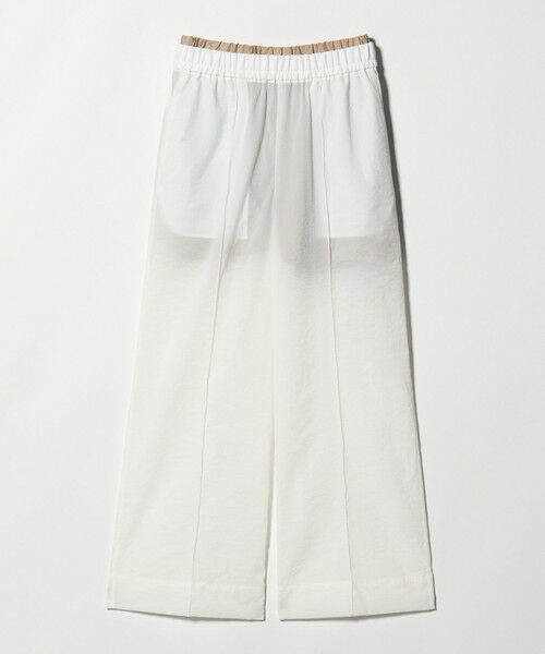 UNITED ARROWS / ユナイテッドアローズ その他パンツ | シアー レイヤード パンツ（WHITE）