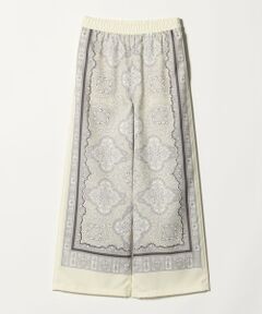 UNITED ARROWS / ユナイテッドアローズ その他パンツ | スカーフ プリント イージーパンツ ‐ウォッシャブル‐