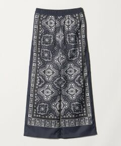 UNITED ARROWS / ユナイテッドアローズ その他パンツ | スカーフ プリント イージーパンツ ‐ウォッシャブル‐