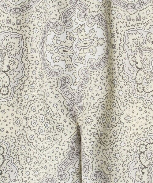 UNITED ARROWS / ユナイテッドアローズ その他パンツ | スカーフ プリント イージーパンツ ‐ウォッシャブル‐ | 詳細3