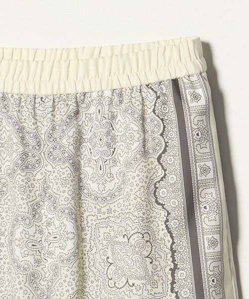 UNITED ARROWS / ユナイテッドアローズ その他パンツ | スカーフ プリント イージーパンツ ‐ウォッシャブル‐ | 詳細1