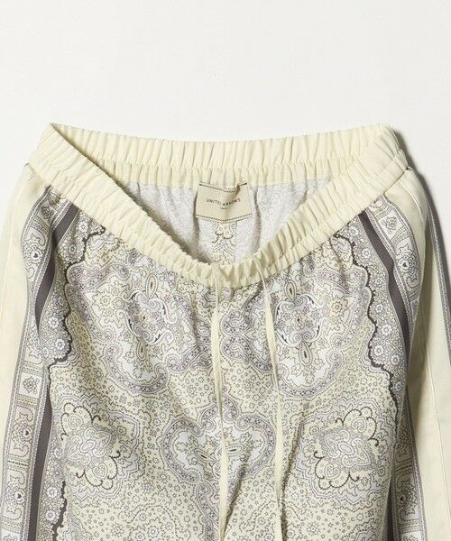 UNITED ARROWS / ユナイテッドアローズ その他パンツ | スカーフ プリント イージーパンツ ‐ウォッシャブル‐ | 詳細2