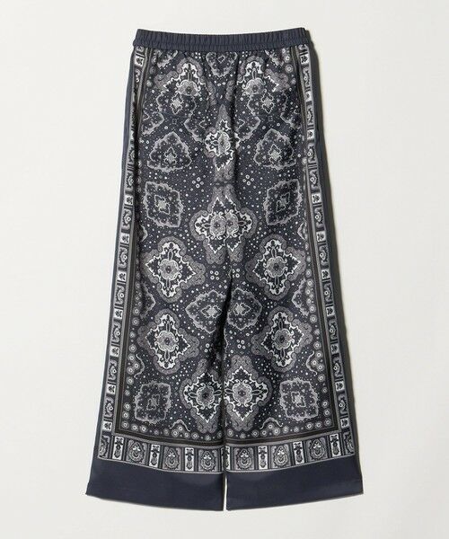 UNITED ARROWS / ユナイテッドアローズ その他パンツ | スカーフ プリント イージーパンツ ‐ウォッシャブル‐ | 詳細4