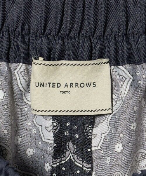 UNITED ARROWS / ユナイテッドアローズ その他パンツ | スカーフ プリント イージーパンツ ‐ウォッシャブル‐ | 詳細11