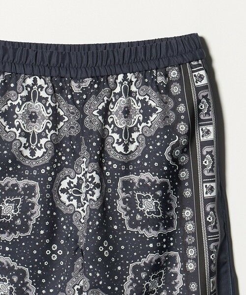 UNITED ARROWS / ユナイテッドアローズ その他パンツ | スカーフ プリント イージーパンツ ‐ウォッシャブル‐ | 詳細5