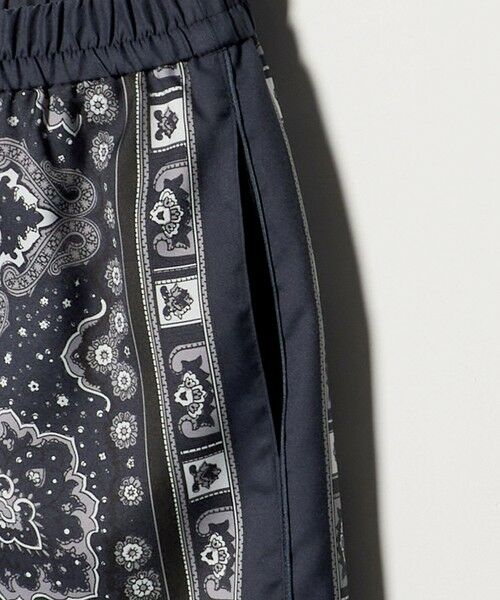 UNITED ARROWS / ユナイテッドアローズ その他パンツ | スカーフ プリント イージーパンツ ‐ウォッシャブル‐ | 詳細6