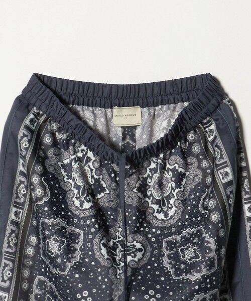 UNITED ARROWS / ユナイテッドアローズ その他パンツ | スカーフ プリント イージーパンツ ‐ウォッシャブル‐ | 詳細8