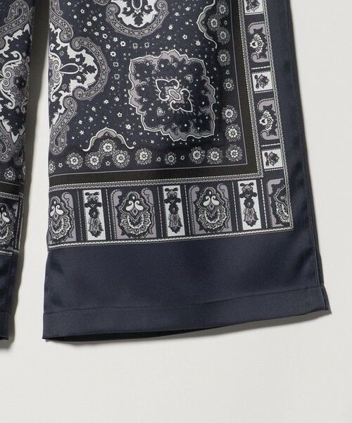 UNITED ARROWS / ユナイテッドアローズ その他パンツ | スカーフ プリント イージーパンツ ‐ウォッシャブル‐ | 詳細9