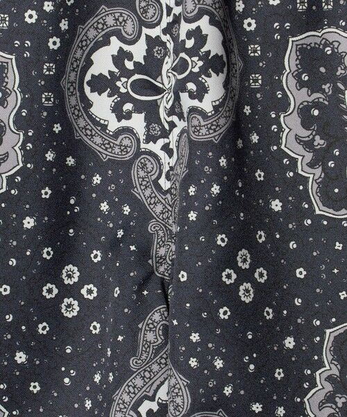 UNITED ARROWS / ユナイテッドアローズ その他パンツ | スカーフ プリント イージーパンツ ‐ウォッシャブル‐ | 詳細10