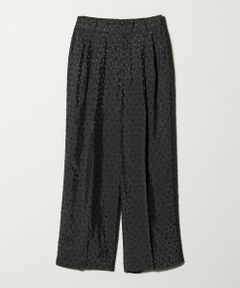 UNITED ARROWS / ユナイテッドアローズ スラックス・ドレスパンツ | ドット サテン 2タック ワイドパンツ