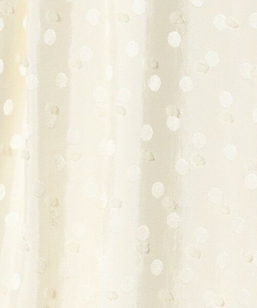 UNITED ARROWS / ユナイテッドアローズ スラックス・ドレスパンツ | ドット サテン 2タック ワイドパンツ | 詳細5