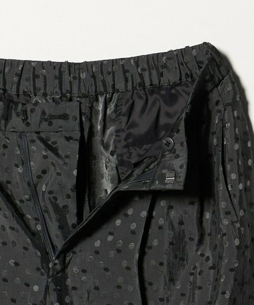 UNITED ARROWS / ユナイテッドアローズ スラックス・ドレスパンツ | ドット サテン 2タック ワイドパンツ | 詳細7